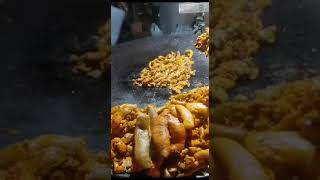 FISH EGG TAWA FRY IN KARACHI | STREET FOOD PAKISTAN youtubeshorts shorts @hajosworld hajosworld