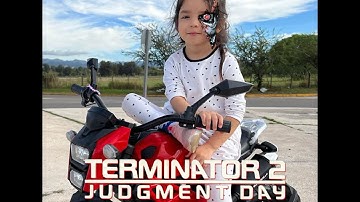 Terminator 2  - Bad To The Bone Scene - Made by Malena Barrios