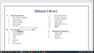 3.1-Datasets in Scikit Learn Library  - البيانات الجاهزة فى مكتبة سايكت ليرن