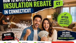 How to apply for an insulation rebate in Connecticut
