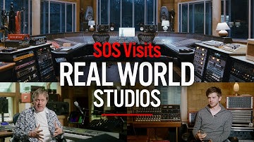 SOS visits Real World Studios