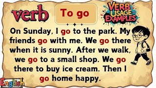 🌟 Daily English Verbs: Simple Examples for Everyday Conversations