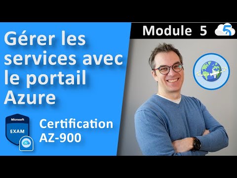 5- Gérer les services avec le portail Azure  - Groupe d'étude AZ-900 - Azure Fondamentals