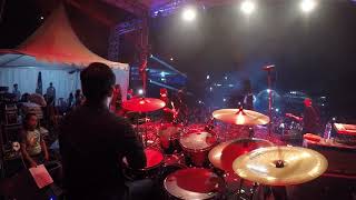 Victory Andra and the backbone (drum cam)