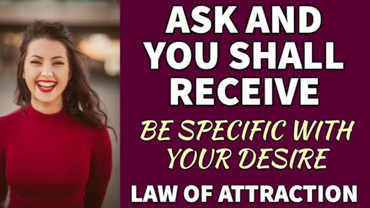 The Most Powerful Law Of Attraction Technique To Manifest What You Want