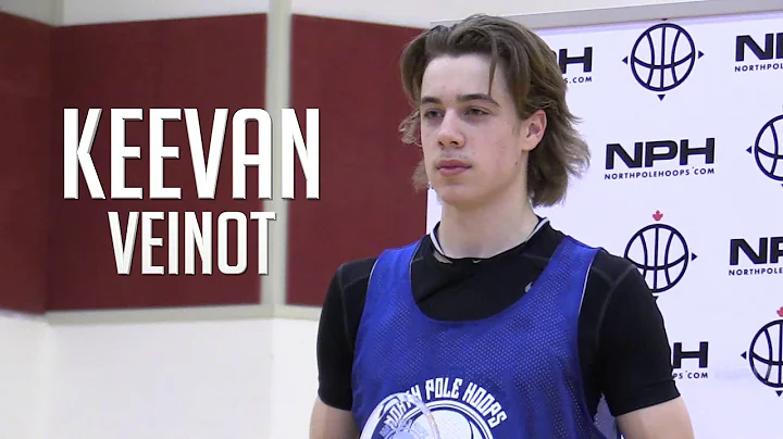 Keevan Veinot - 2016 East Coast NPH Showcase MVP
