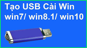 Tạo USB Boot Setup Win 7, 10 chuẩn UEFI và LEGACY bằng Rufus
