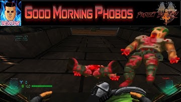 Good Morning Phobos | Doom 2 | Map 02 | Project Brutality 3.0 | 100% Secrets