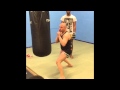 Demo deidda kick training london uk