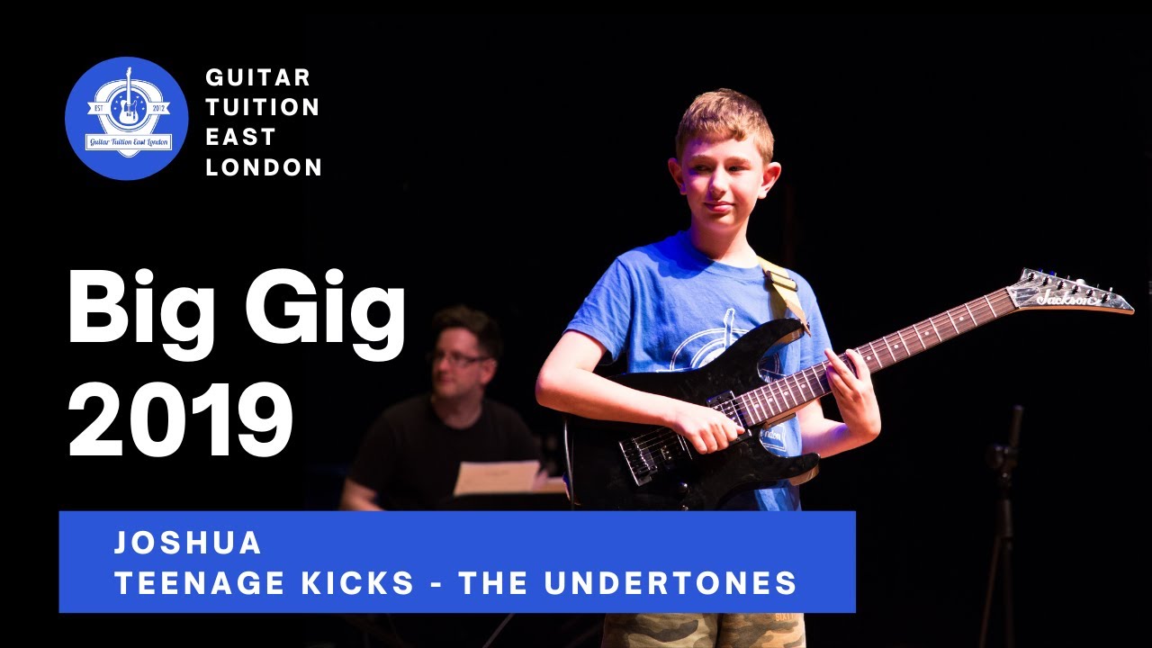 Child Student East London Big Gig Performance