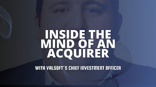 Ep 426 Inside the Mind of an Acquirer With Valsoft’s Joe Khoubbieh