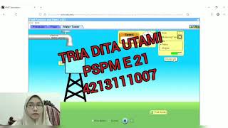 SIMULATION PHET: FLUIDA PRESSURE AND FLOW (WATER TOWER)