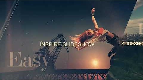 Elegant Slideshow 07 -Video World  ||ae project file After Effects Free Project Download