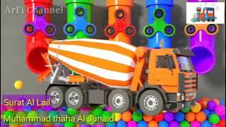 Animasi Mobil || Murottal Juz 30 || Surat Al Lail || Muhammad Thaha Al Junaid