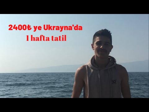 Video: Ukrayna'da Tatil ücreti Nasıl Hesaplanır