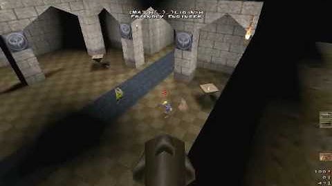 Quake Team Fortress (TF) - MA vs. CdG III, pt. 3