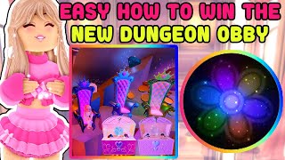 EASY How To Win The New Dungeon Obby And How To Skip The Throne Tower Quest Royale High Update by LandG Games 27,282 views 2 weeks ago 5 minutes, 18 seconds