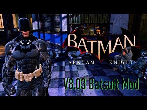 Batman: Arkham Origins - HD Remastered Batsuit 