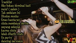 NONSTOP DUGEM AKU BUKAN TERMINAL HATI X MA'AF (SALEM) || DJ TERBARU 2021 || DJ AMUJA || FUNKOTHARD||