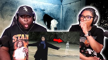 Kidd and Cee Reacts To SCARY Videos to RUIN Your SLEEP