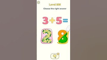 DOP 2 Level 205 Delete One Part DOP Puzzle Games