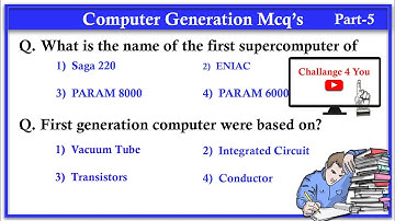 Most Important MCQ