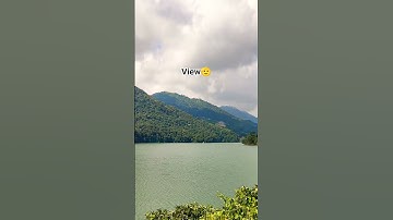 Fewa Lake’s Calm Beauty | Pokhara, Nepal 🌿💙 #Shorts