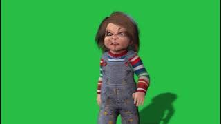 Chucky green screen( Child's play)