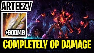 Completely OP Damage - Arteezy Clinkz 7.17 - Dota 2