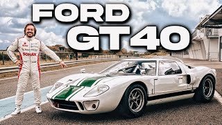 ESSAI FORD GT40 : Je roule avec au Mans Classic ! 😳