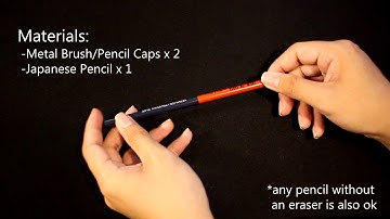 ~20 Second Japanese Pencil Mod Tutorial (3 parts, $2-3)