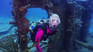 Wreck Diving in the Bahamas with Stuart Cove's