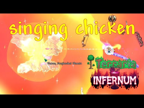 Fighting a Singing Dragon/Chicken! [CALAMITY INFERNUM] EP43