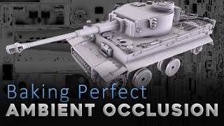 Baking PERFECT Ambient Occlusion in Substance Painter