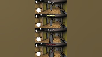 Easy mode Vs Normal Mode Vs Hard mode Vs Extreme Mode In Granny 2