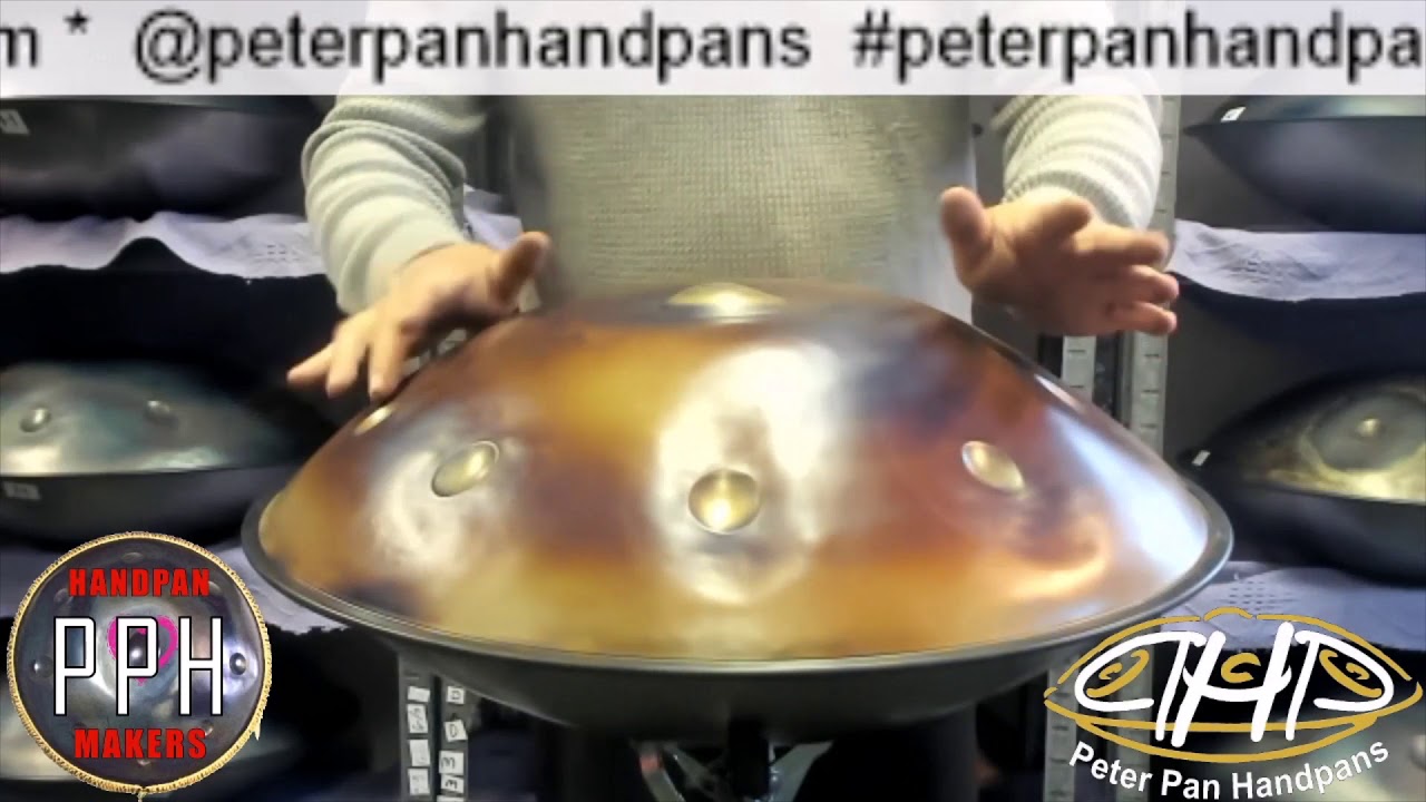 Amazing sound and quality Oxalis PeterPan Handpans UK -- PPH Reff-Reff 10oxalis1