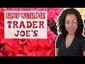 KETO TRADER JOE&#39;S SHOP WITH ME-VLOGMAS 2020 DAY 10