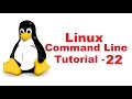 Linux Command Line Tutorial For Beginners 22 -  useradd command (Creating Users)