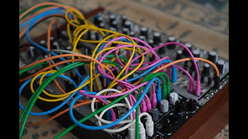 Specchio. A generative, modular Sound Journey.