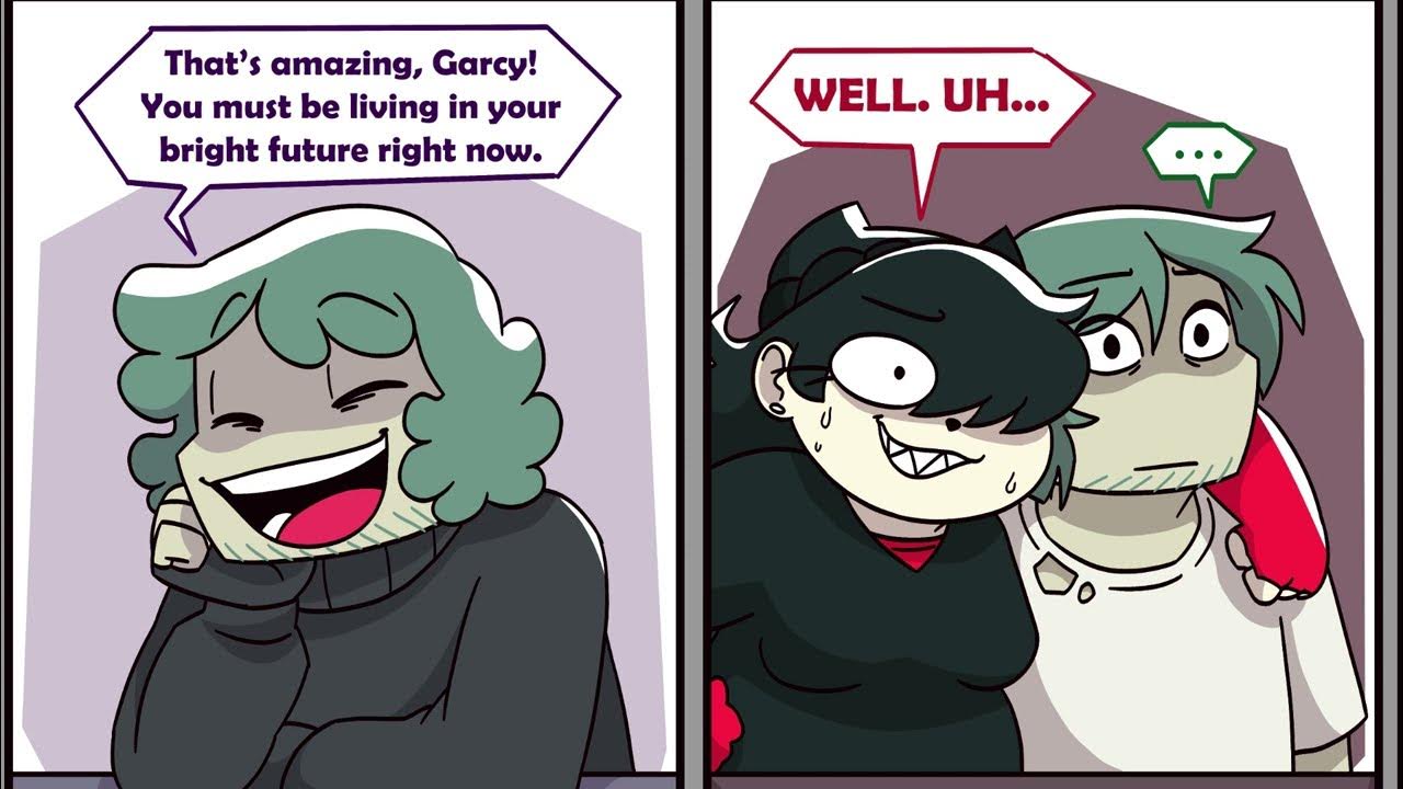 Hazy Mirror Part 2 Comic Dub Teaser YouTube