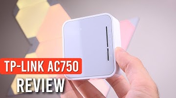 TP Link AC750 Wireless Nano Router Review: The Best Travel Router?