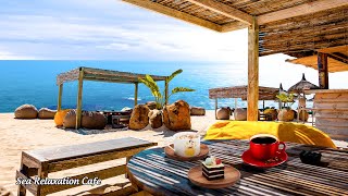 Seaside Jazz Cafe | Bossa Nova Music, Jazz Relaxing, El Nido Beach | Beach ASMR by Sea Relaxation Cafe 19 views 8 months ago 3 hours, 20 minutes