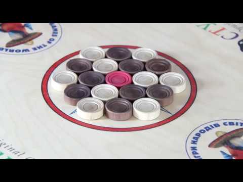 Видео: Правила игры карум.  Carrom games rule.