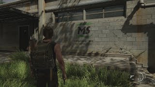 The Last of Us 2 - MS Corporation Soft Drink Distribution Center - Safe Combination (Abby Day 1) screenshot 2