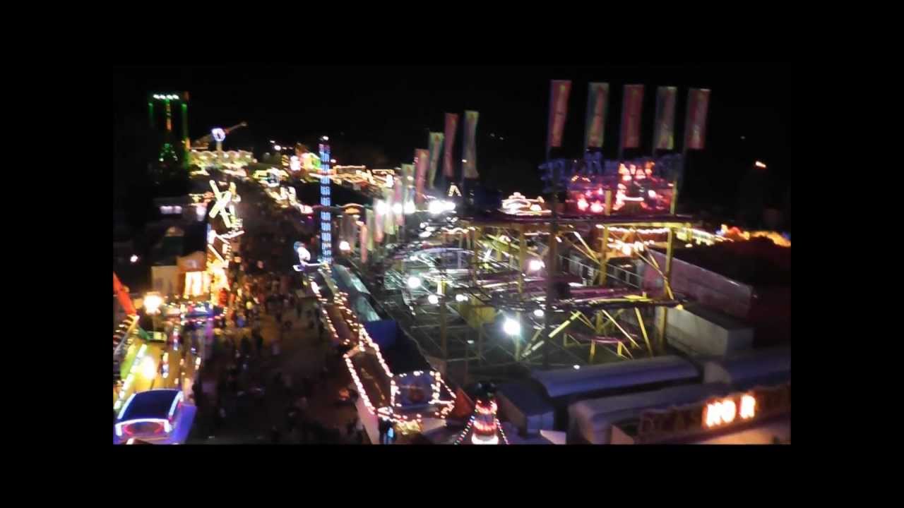 Der Martinimarkt 2012 in Parchim