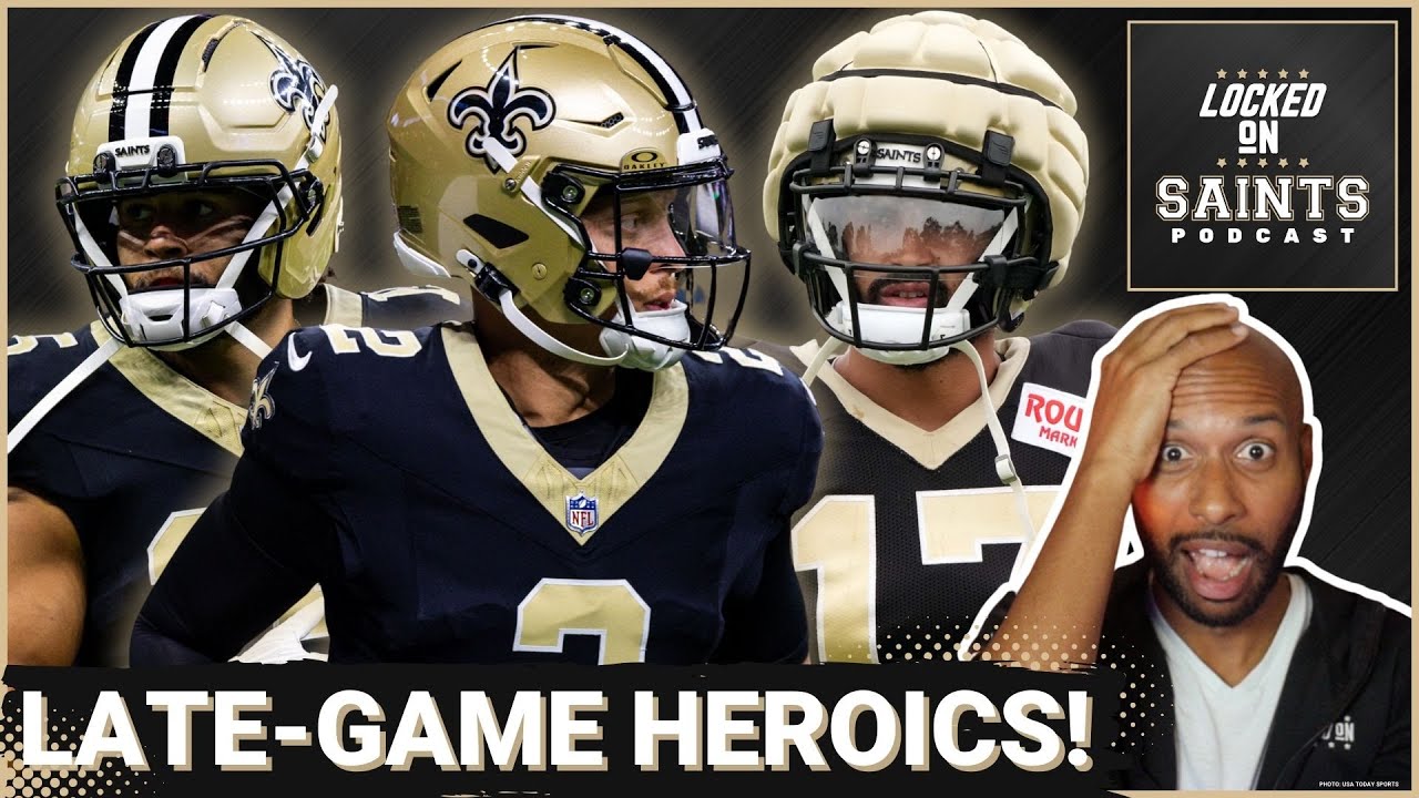 HEROICS: New Orleans Saints Spencer Rattler Leads Touchdown Drive, Keeps QB Battle With Shough Alive