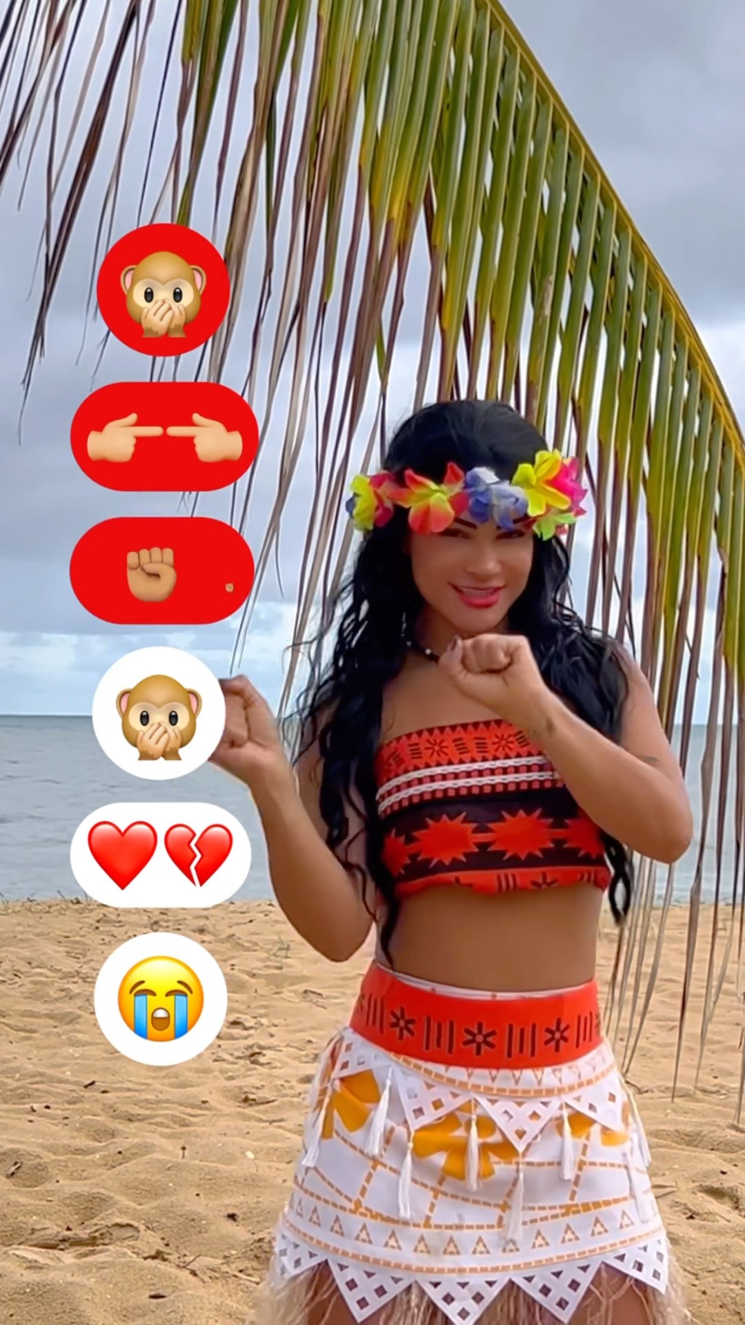 Ops…my baby! ? ? #tutorial #entertainment #moana