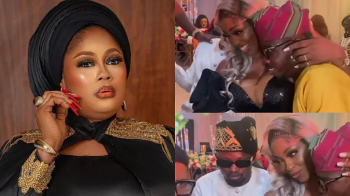 SEE WHAT IJEBU AND JIGAN DID AT SIKIRATU SINDODO SURPRISE BIRTHDAY PARTY IN IKEJA