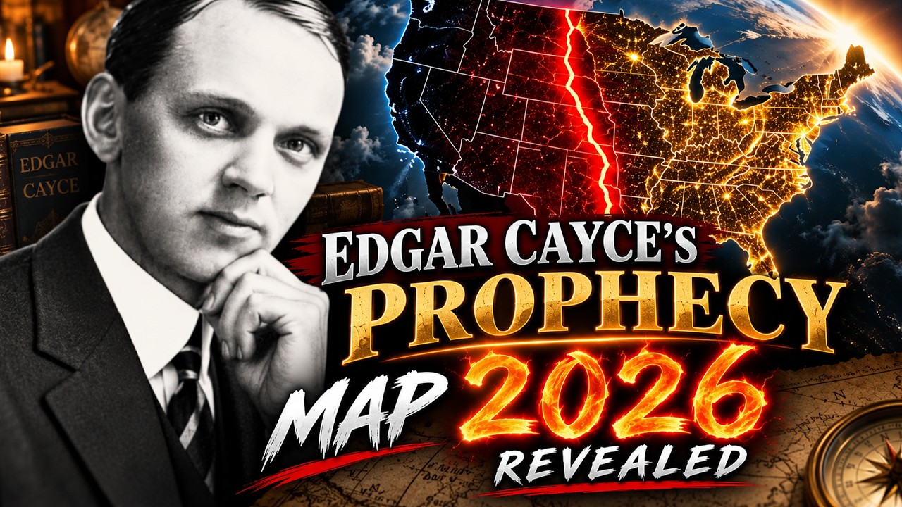 ⚠️ Warning: Edgar Cayce’s Prediction for 2026 Is Unlike Anything Before (The Forbidden Map): video thumbnail