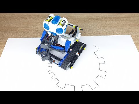 Robo Maker DRAWER Aufbau und Test Clementoni Galileo